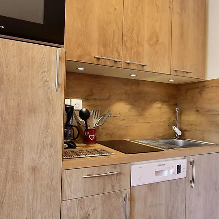 Апартаменты Splendide Renove 2 Pieces Au Pied Des Pistes - Fr-1-455-90