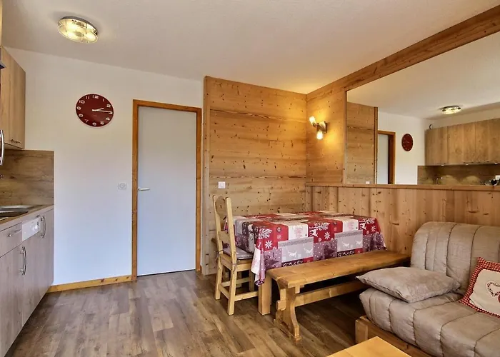 شقة Splendide Renove 2 Pieces Au Pied Des Pistes - Fr-1-455-90 *