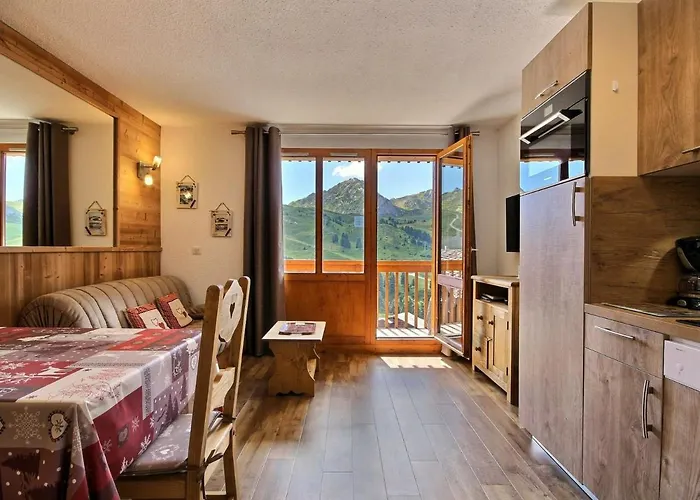 Rénové 4 Pers, Balcon, Proche Pistes - Fr-1-455-90 Appartamento La Plagne