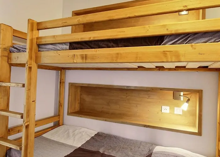 Splendide Renove 2 Pieces Au Pied Des Pistes - Fr-1-455-90 شقة لا بلاني