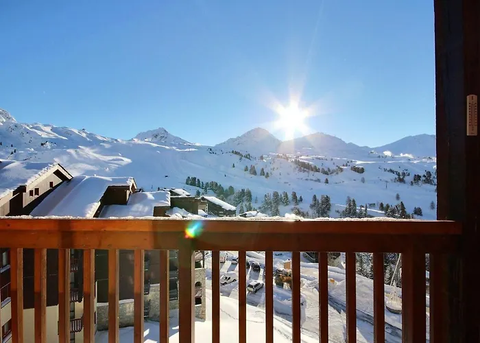 Appartamento Rénové 4 Pers, Balcon, Proche Pistes - Fr-1-455-90