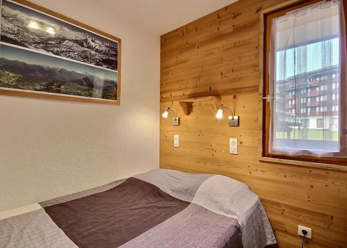 شقة Splendide Renove 2 Pieces Au Pied Des Pistes - Fr-1-455-90 *