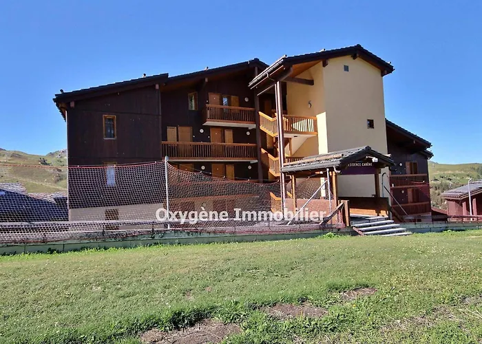 Splendide Renove 2 Pieces Au Pied Des Pistes - Fr-1-455-90 *