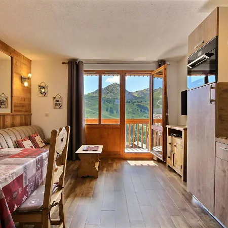 Splendide Renove 2 Pieces Au Pied Des Pistes - Fr-1-455-90 Апартаменты Ла-Плань