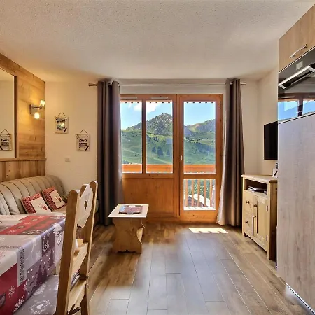 Splendide Renove 2 Pieces Au Pied Des Pistes - Fr-1-455-90 Апартаменты *