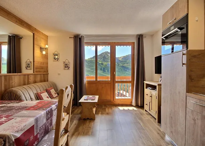 Splendide Renove 2 Pieces Au Pied Des Pistes - Fr-1-455-90 Apartment *